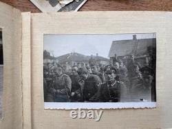 German WWII & Pre-War Photograph Archive 6 Albums, 453 Original Vintage Photos