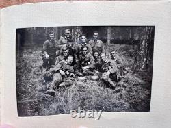 German WWII & Pre-War Photograph Archive 6 Albums, 453 Original Vintage Photos
