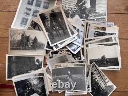 German WWII & Pre-War Photograph Archive 6 Albums, 453 Original Vintage Photos German WWII & Pre-War Photograph Archive 6 Albums, 453 Original Vintage Photos