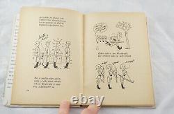 German WWII WW2 Comic Joke Book Soldier Humor VII Army Corps