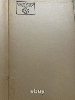 German WWII WW2 Soldier Humor Book Radio Request Show Artists for the Army 1