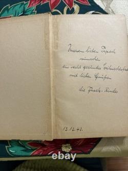 German WWII WW2 Soldier Humor Book Radio Request Show Artists for the Army 1