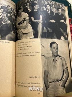 German WWII WW2 Soldier Humor Book Radio Request Show Artists for the Army 1