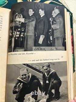 German WWII WW2 Soldier Humor Book Radio Request Show Artists for the Army 1