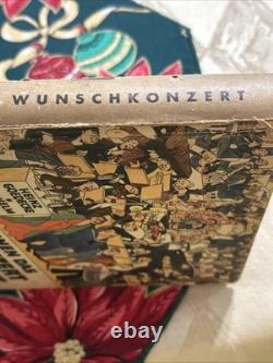 German WWII WW2 Soldier Humor Book Radio Request Show Artists for the Army 1