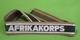 German World War Ii Army Afrika Korps Officers Cuff Title