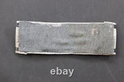 German World War II Army HEER Silver Armored Tank Destruction Strip