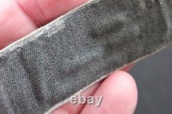 German World War II Army HEER Silver Armored Tank Destruction Strip