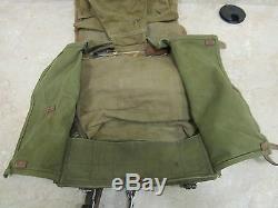 German World War II Army Heer Pony Fur Pack Backpack Rucksack M34 Tornister