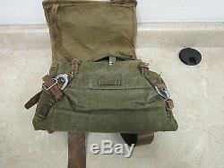 German World War II Army Heer Pony Fur Pack Backpack Rucksack M34 Tornister