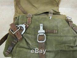 German World War II Army Heer Pony Fur Pack Backpack Rucksack M34 Tornister