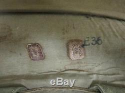 German World War II Army Heer Pony Fur Pack Backpack Rucksack M34 Tornister