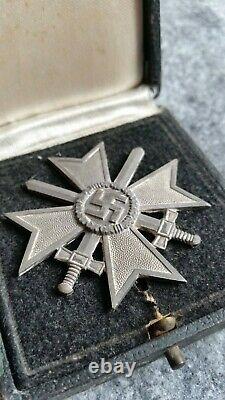 German Ww2 1939-45 Merit 1st class cased Badge