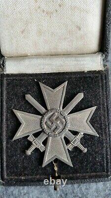 German Ww2 1939-45 Merit 1st class cased Badge