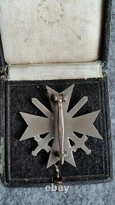 German Ww2 1939-45 Merit 1st class cased Badge