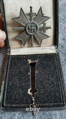 German Ww2 1939-45 Merit 1st class cased Badge