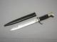 German Ww2 Army Ksg98 Dress Bayonet & Scabbard -original