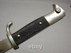 German Ww2 Army Ksg98 Dress Bayonet & Scabbard -original