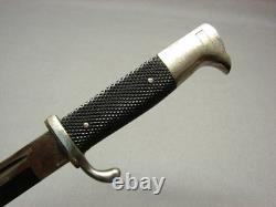 German Ww2 Army Ksg98 Dress Bayonet & Scabbard -original