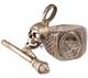 German Army Ring Ww2 Tank Signet Wwii Skull Pendant Panzerfaust Anti-tank Grenad