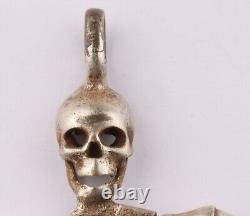 German army Ring WW2 Tank signet WWII Skull pendant Panzerfaust Anti-tank grenad