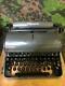 German Army Ss Antique Typewriters Operating Good Condition! Ww2 Military