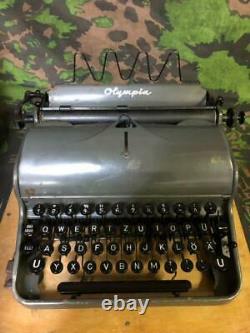 German army SS Antique Typewriters Operating good condition! WW2 military