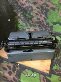 German army SS Antique Typewriters Operating good condition! WW2 military