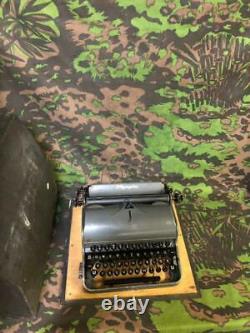 German army SS Antique Typewriters Operating good condition! WW2 military