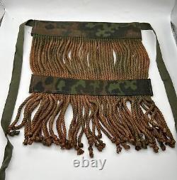 German army WW2 elite sniper face veil reproduction