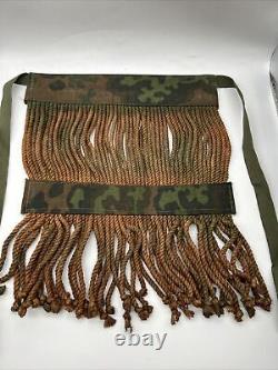 German army WW2 elite sniper face veil reproduction