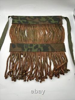 German army WW2 elite sniper face veil reproduction