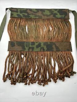 German army WW2 elite sniper face veil reproduction