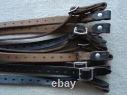 German army WWII WW2 helmet chinstrap bundle 10 pieces