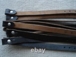 German army WWII WW2 helmet chinstrap bundle 10 pieces