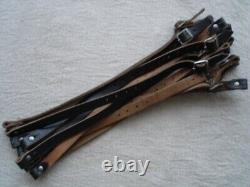 German army WWII WW2 helmet chinstrap steel hardware 10 pieces bundle