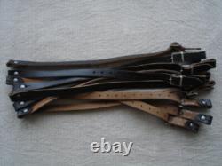 German army WWII WW2 helmet chinstrap steel hardware 10 pieces bundle