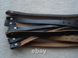 German army WWII WW2 helmet chinstrap steel hardware 10 pieces bundle