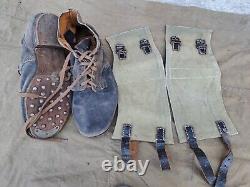 German army field set boots Marschstiefel size 45 repro