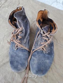 German army field set boots Marschstiefel size 45 repro