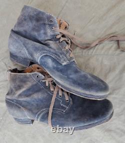 German army field set boots Marschstiefel size 45 repro