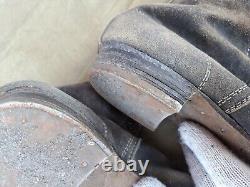 German army field set boots Marschstiefel size 45 repro