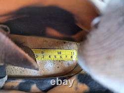 German army field set boots Marschstiefel size 45 repro