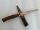 German Army Fighting Knife Trench Boot Dagger Infanteriemesser Stag Deer Ww2