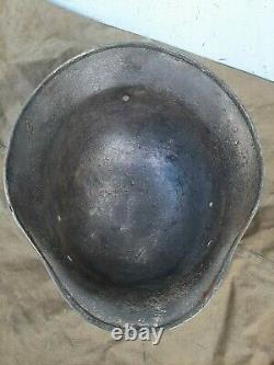 German army steel helmet WW2 original