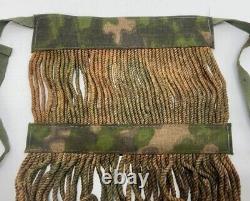 German army ww2 elite sniper face veil reproduction
