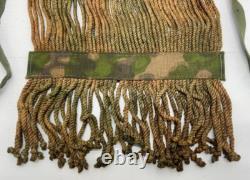German army ww2 elite sniper face veil reproduction