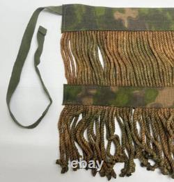German army ww2 elite sniper face veil reproduction