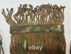 German army ww2 elite sniper face veil reproduction