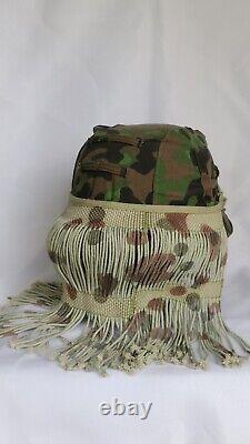 German army ww2 elite sniper face veil reproduction elastic version